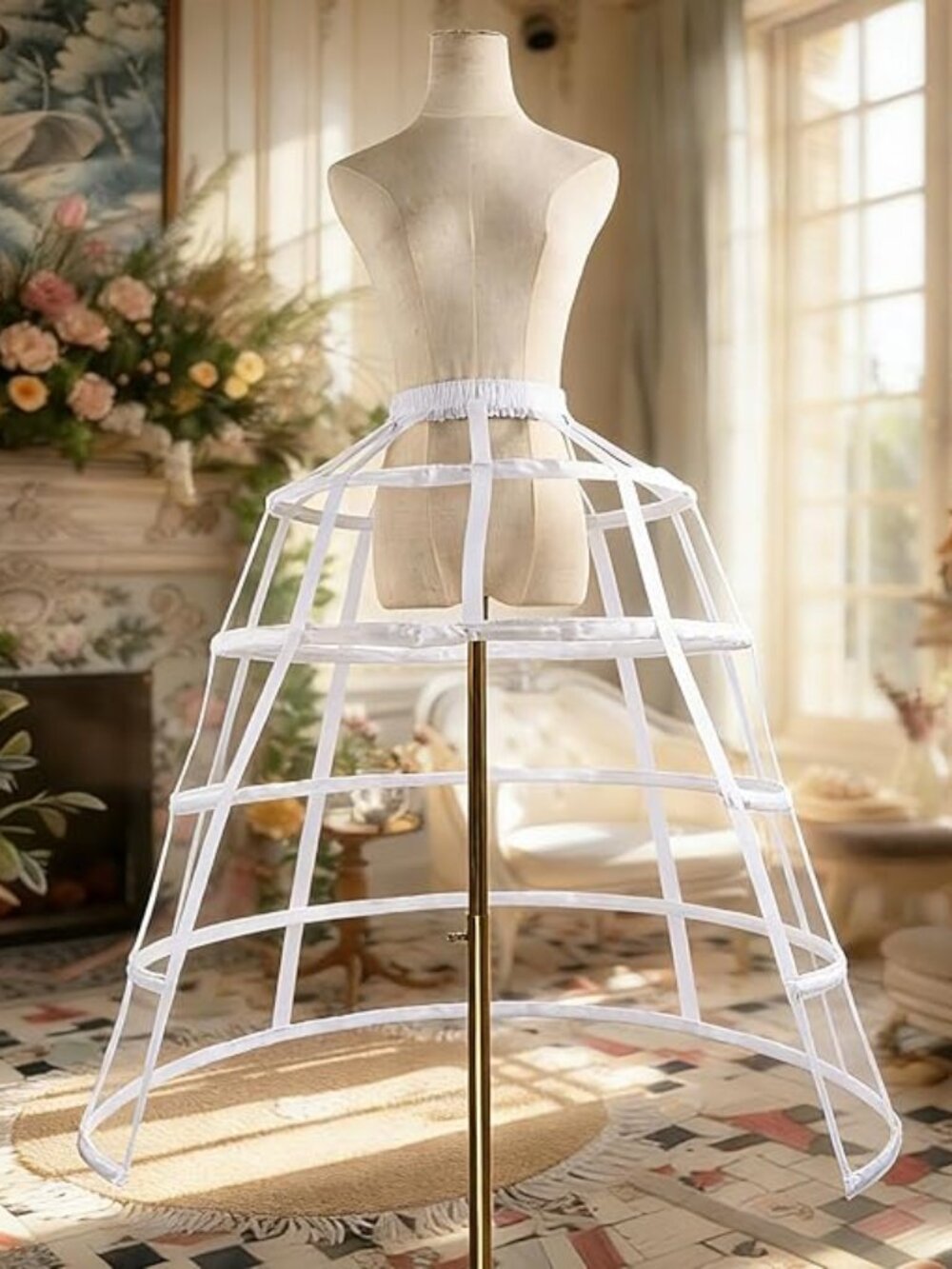 Victorian Hoop Skirt